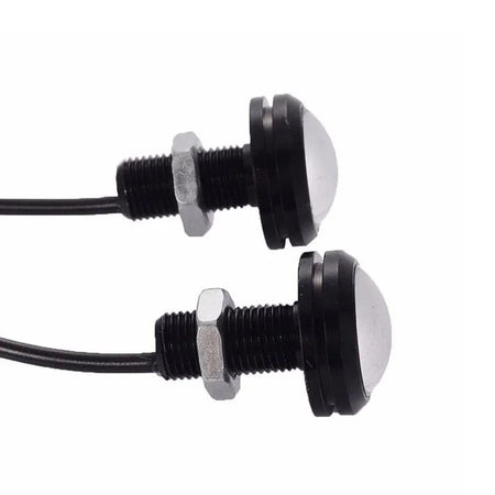  2Pcs Universal Car Motor Eagle Eye DRL LED Lamps