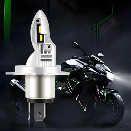   15000LM H4 LED Motorcycle Headlight