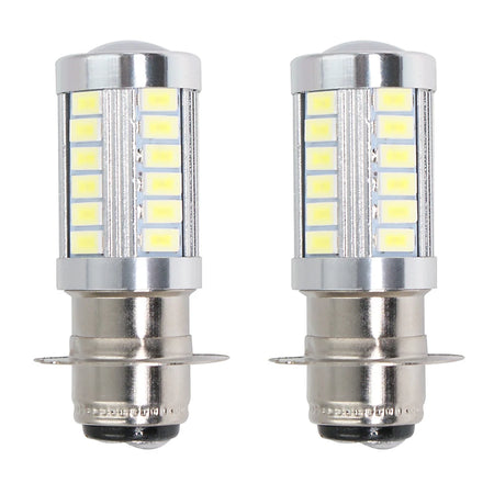   1X PX15D P15D 33 SMD H6M LED Fog Light Lamp