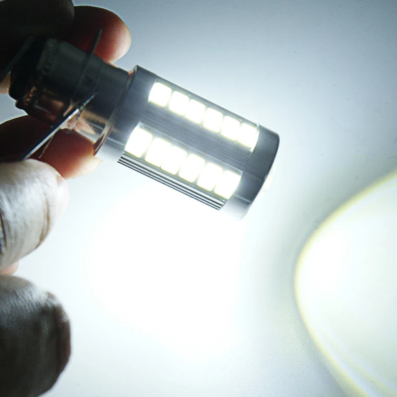   1X PX15D P15D 33 SMD H6M LED Fog Light Lamp