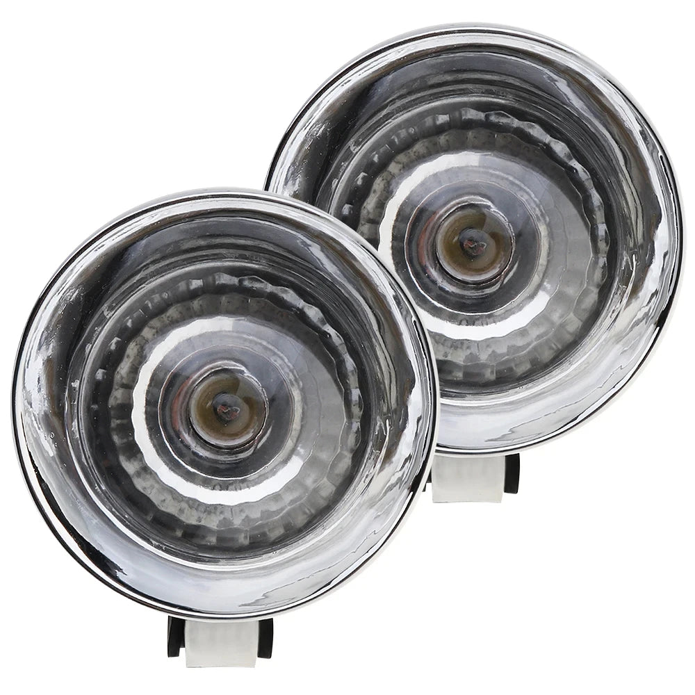   2pcs 10W Universal Motorcycle Headlights