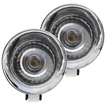   2pcs 10W Universal Motorcycle Headlights
