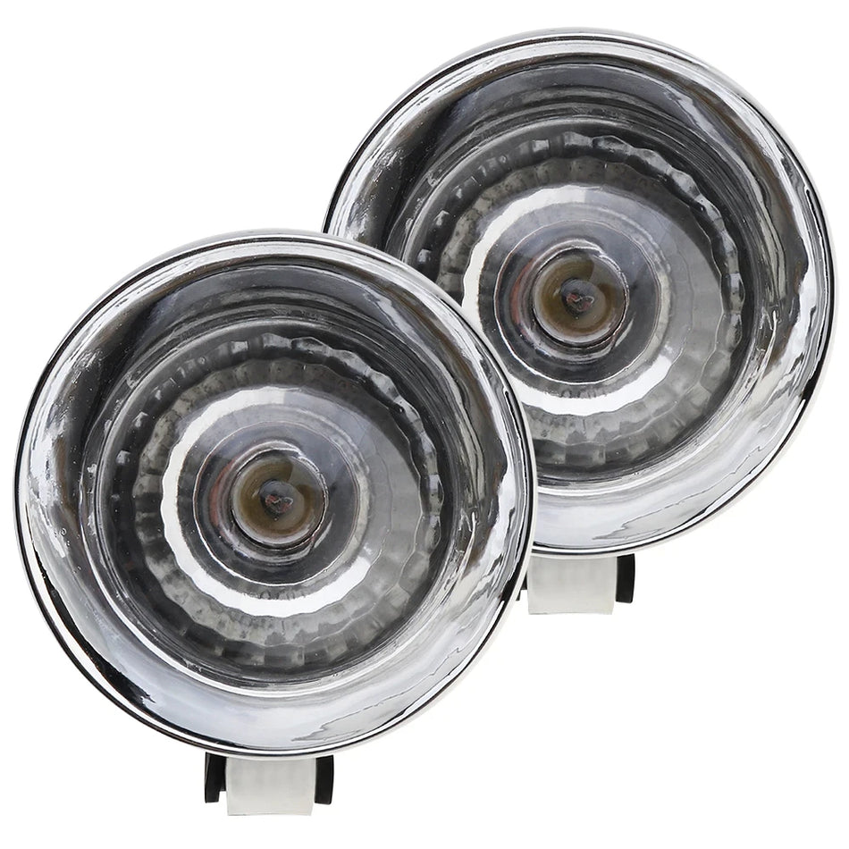   2pcs 10W Universal Motorcycle Headlights