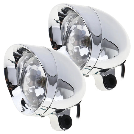   2pcs 10W Universal Motorcycle Headlights