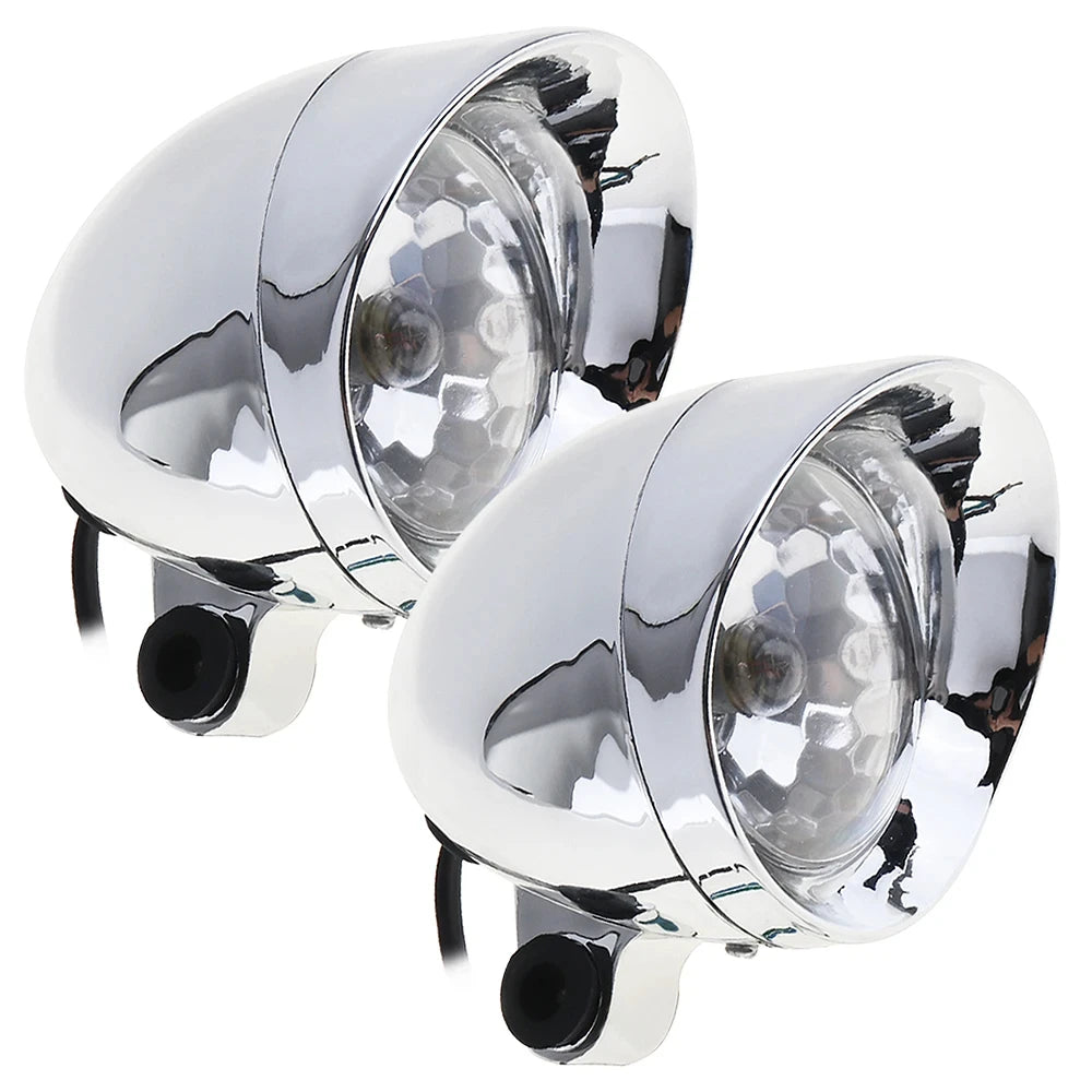   2pcs 10W Universal Motorcycle Headlights