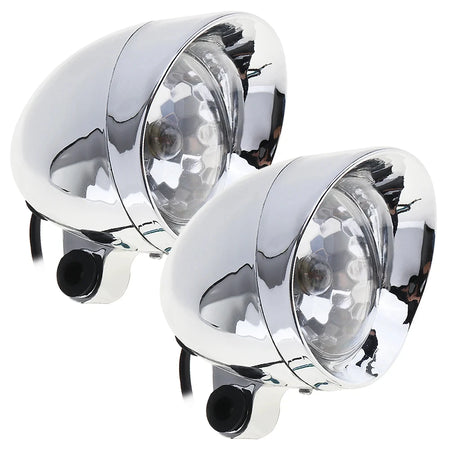   2pcs 10W Universal Motorcycle Headlights