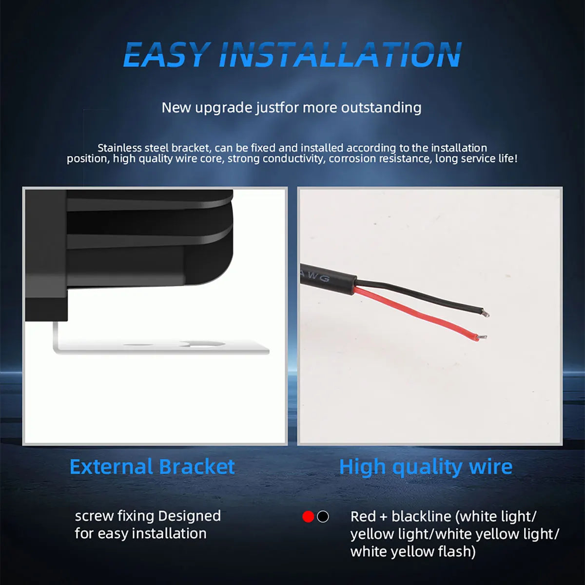   LED Spotlight Motorcycle Headlamps