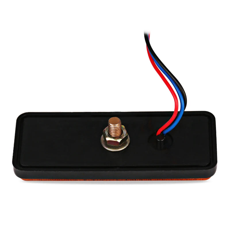   Tail Light Motorcycle Rectangle Reflector Lamp