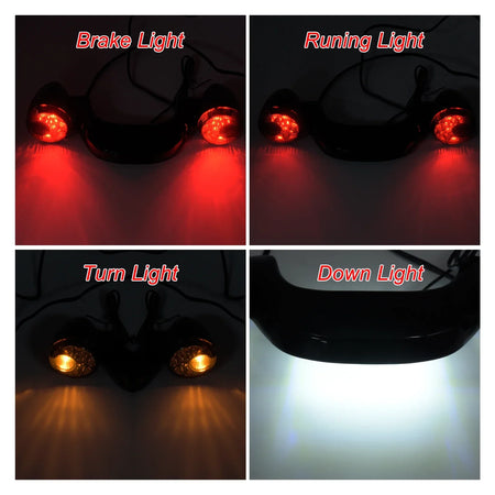   Motorcycle Rear LED Brake Turn Signal Light Bar for Harley