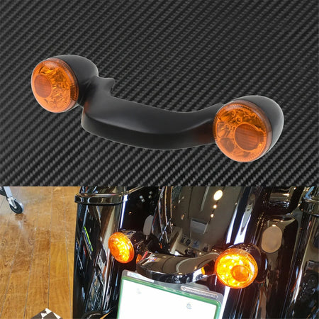   Motorcycle Rear LED Brake Turn Signal Light Bar for Harley