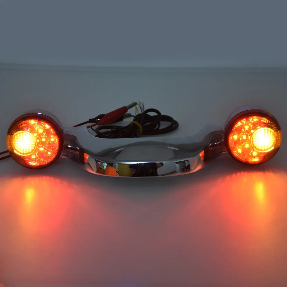   Motorcycle Rear LED Brake Turn Signal Light Bar for Harley