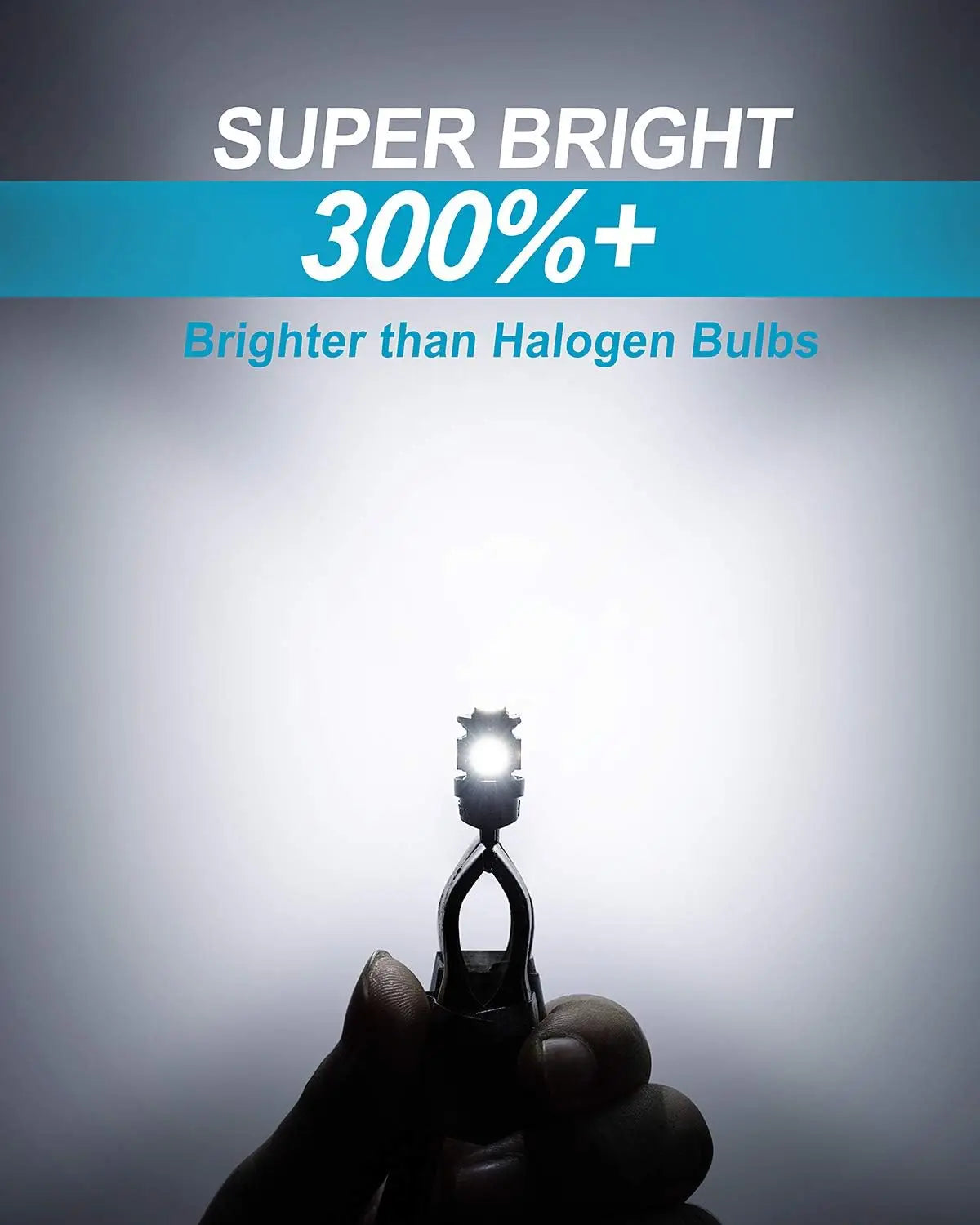   194 LED Bulbs White 6000K Super Bright