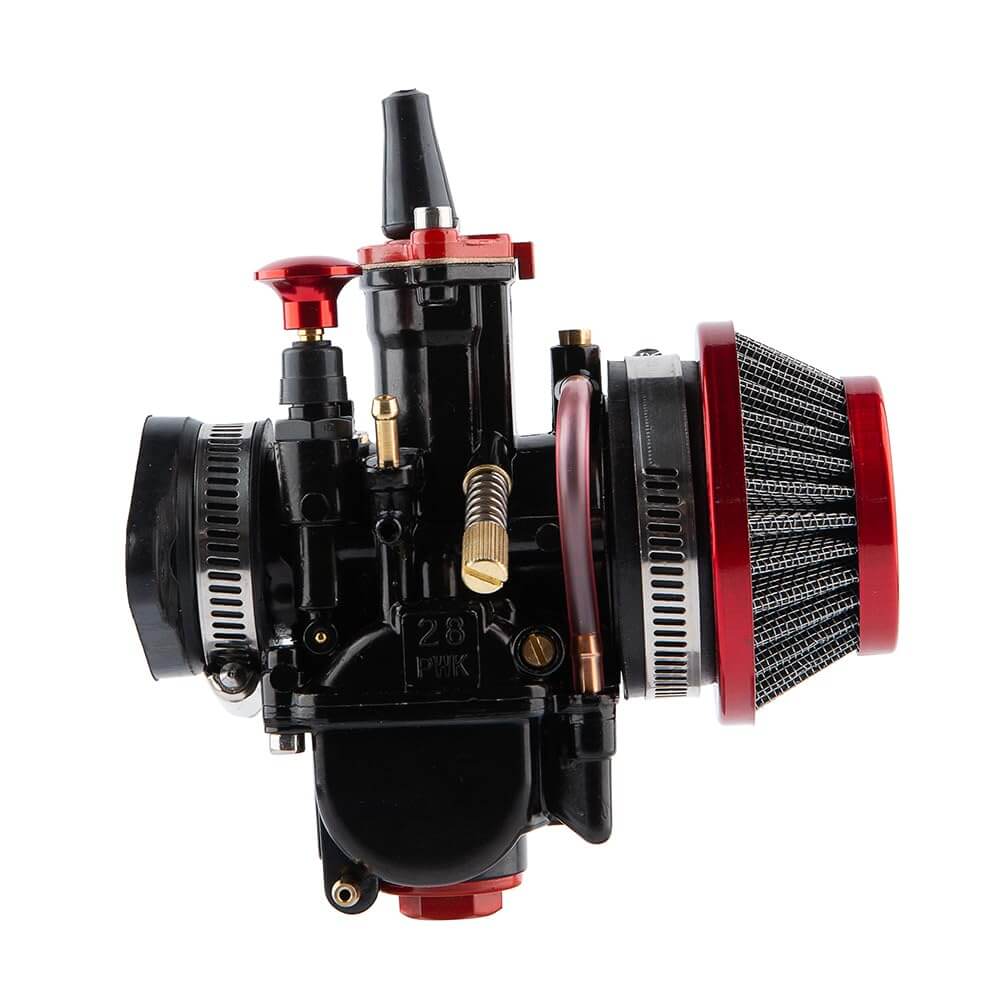 bike carburetor optimized fuel delivery