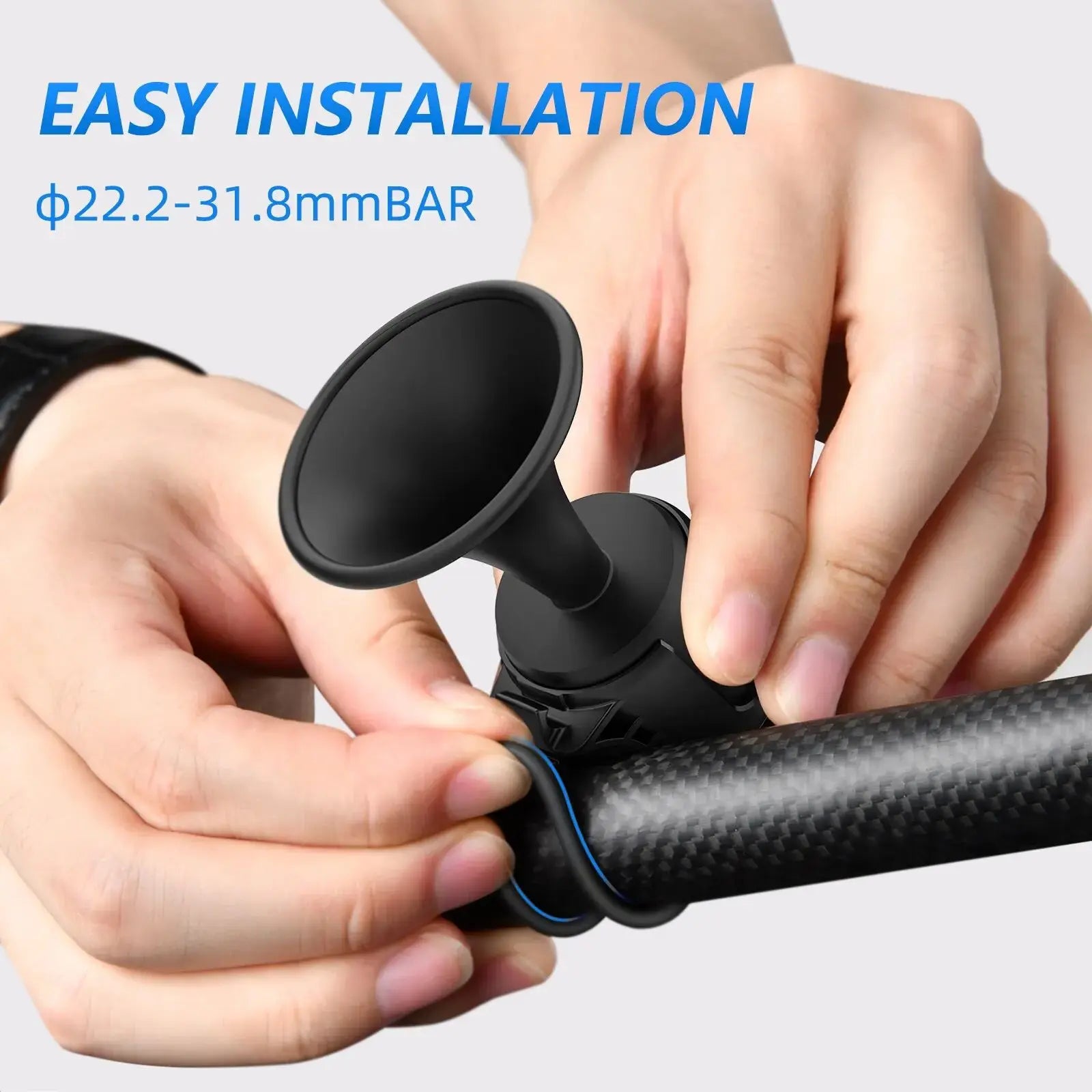 bike electronic horn for road and mountain bikes