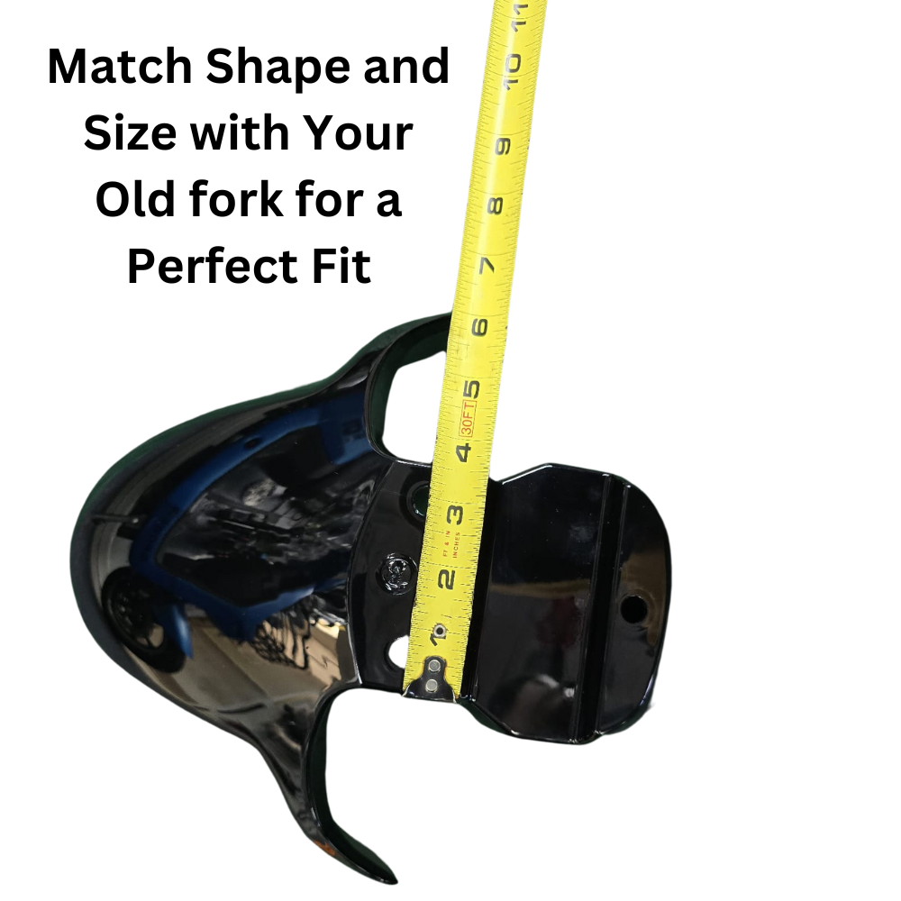 bike front mudguard replacement