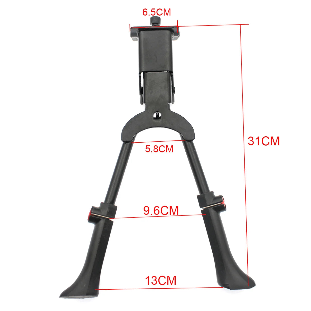bike parking stand double side support