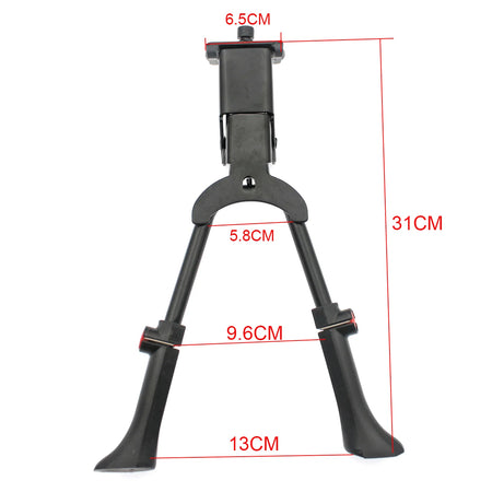 bike parking stand double side support