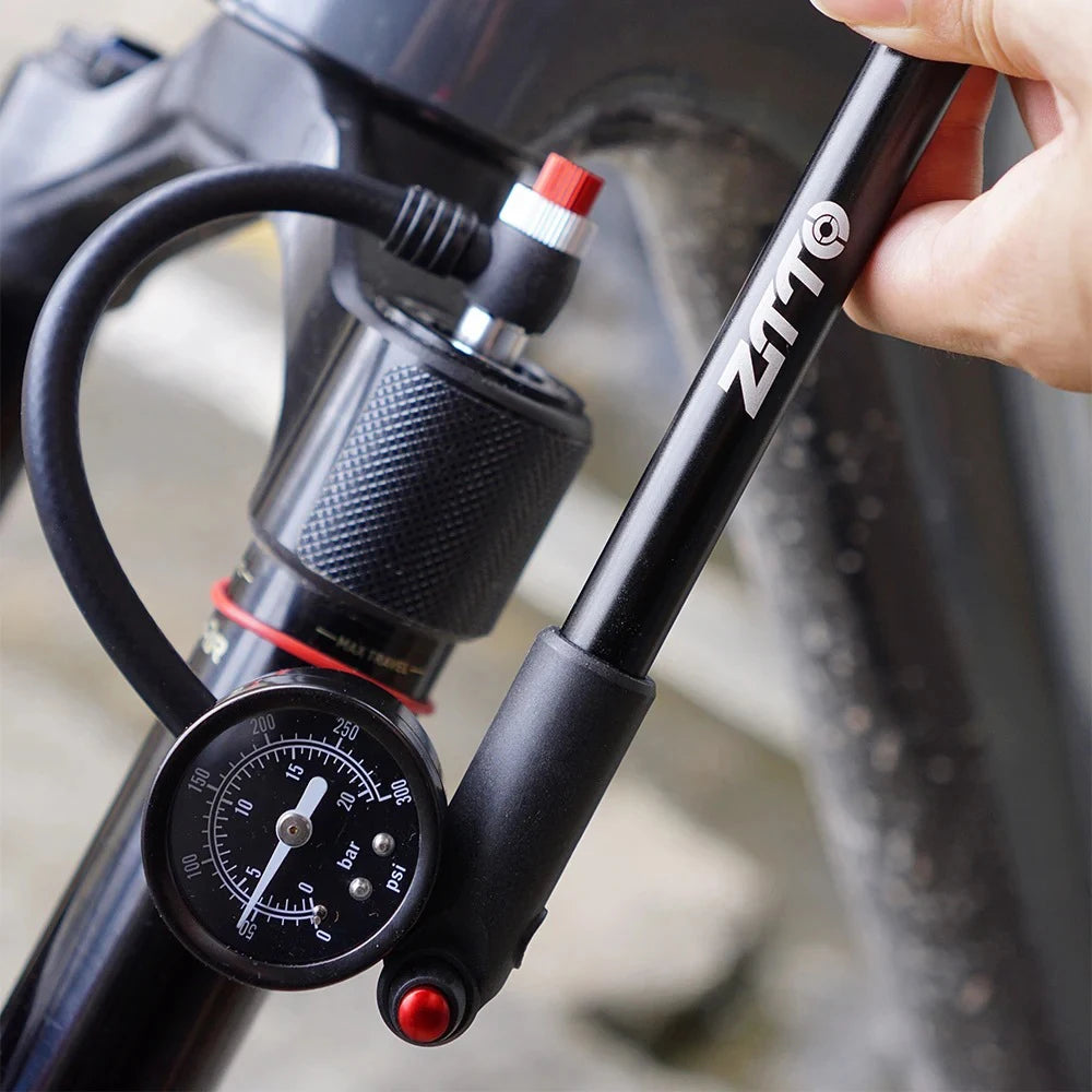 bike shock pump high pressure 300 PSI