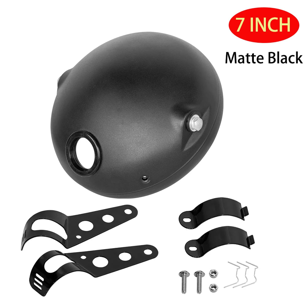 bobber style motorcycle LED light