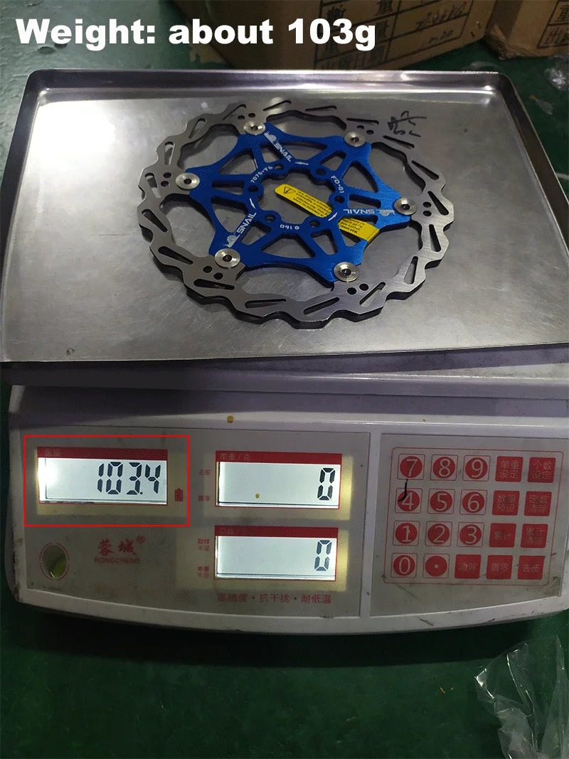   SNAIL Bicycle Disc Brake Pads 160 180 203 Mm