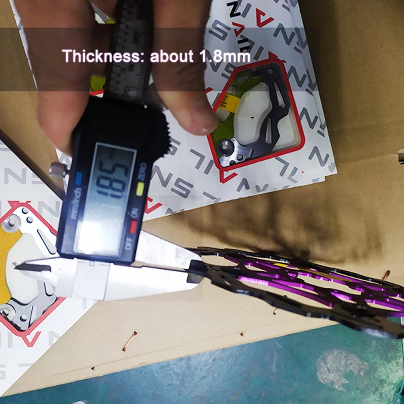   SNAIL Bicycle Disc Brake Pads 160 180 203 Mm