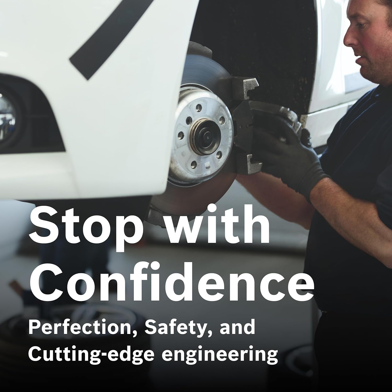   BOSCH BC1212 QuietCast Premium Ceramic Disc Brake Pad Set - Rear for Select Lexus, Pontiac, and Toyota Vehicles