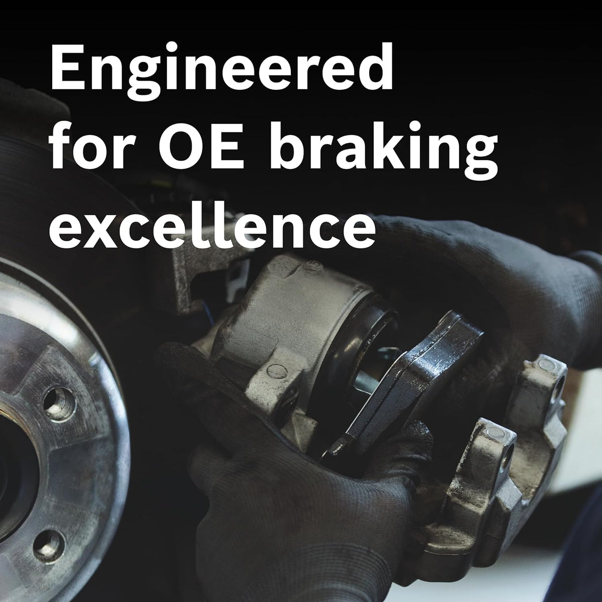   BOSCH BC1212 QuietCast Premium Ceramic Disc Brake Pad Set - Rear for Select Lexus, Pontiac, and Toyota Vehicles