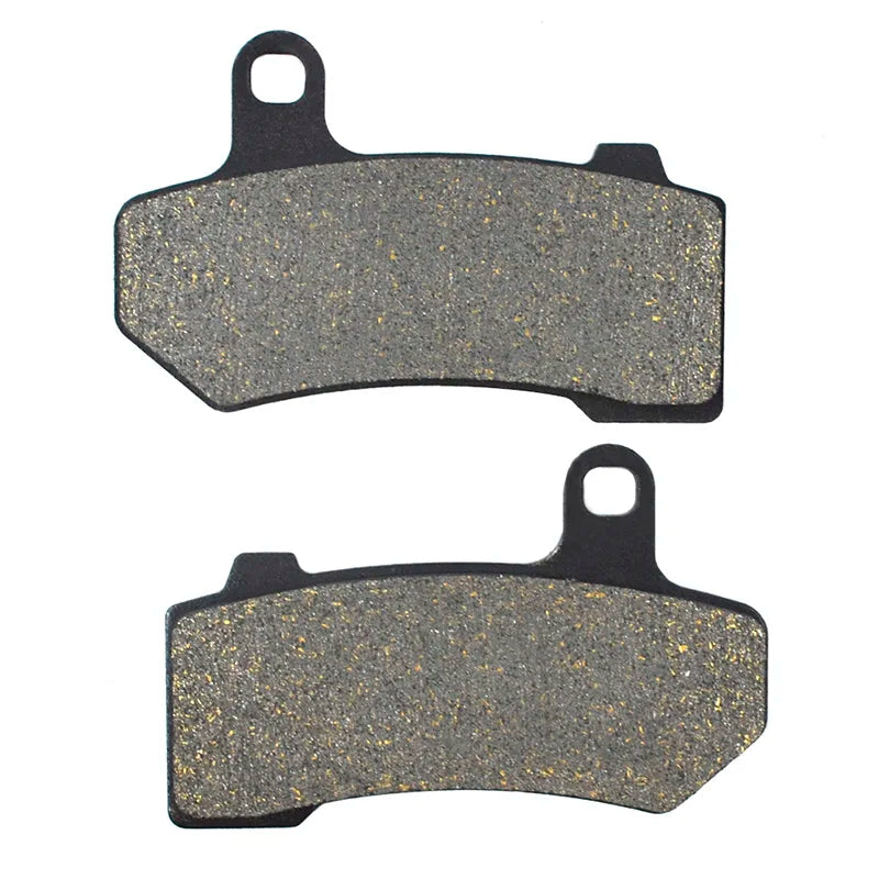   Motorcycle Parts Front & Rear Brake Pads Kit for Harley FLHTCU FLHTC FLHR FLTRX 2010-2012 Ultra Classic Electra Glide