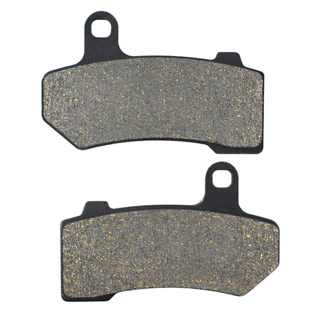   Motorcycle Parts Front & Rear Brake Pads Kit for Harley FLHTCU FLHTC FLHR FLTRX 2010-2012 Ultra Classic Electra Glide