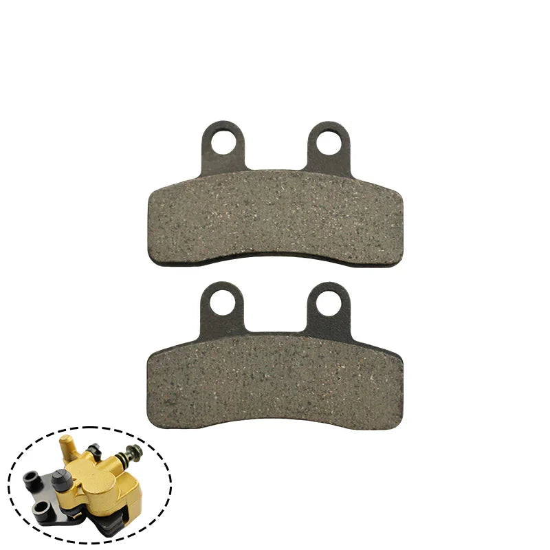 Front Hydraulic Disc Brake Caliper for GY6 50cc-125cc Scooter ATV Dirt Pit Bike Quad Moped