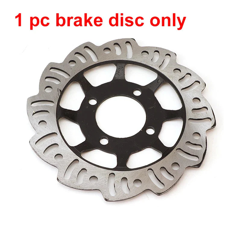 Front and Rear Disc Brake Caliper Kit with Master Cylinder for 50cc-125cc Dirt Pit Bike | Taotao SSR Apollo Transpro flywing D-brake disc