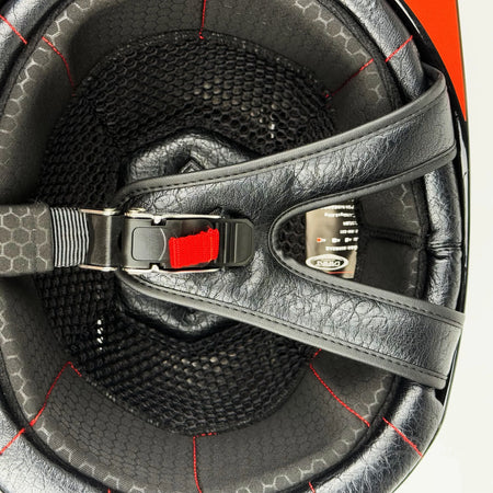 breathable half face helmet