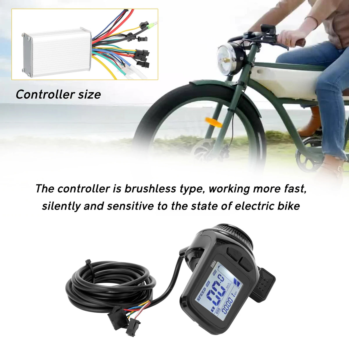 brushless DC motor controller