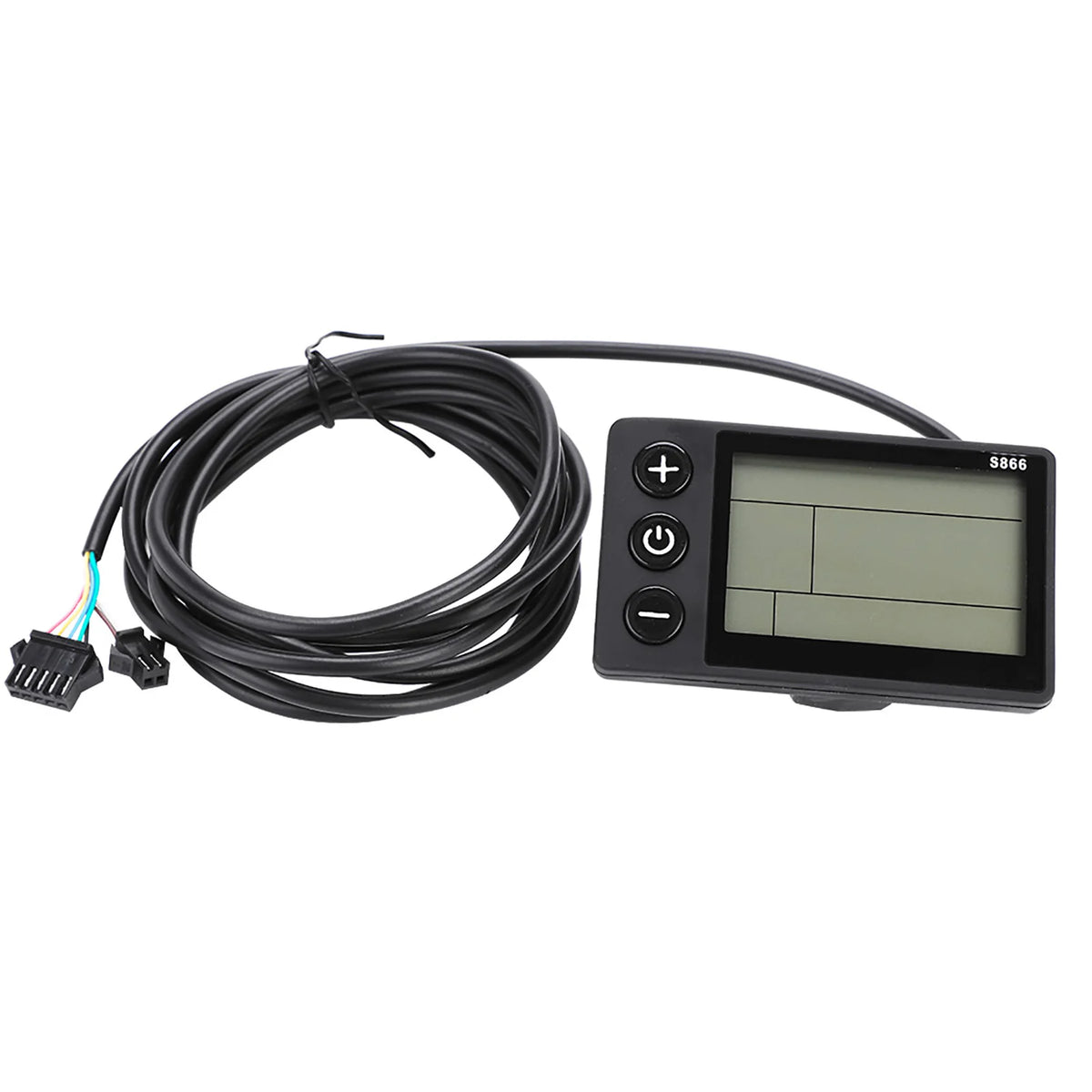 brushless motor controller with lcd panel