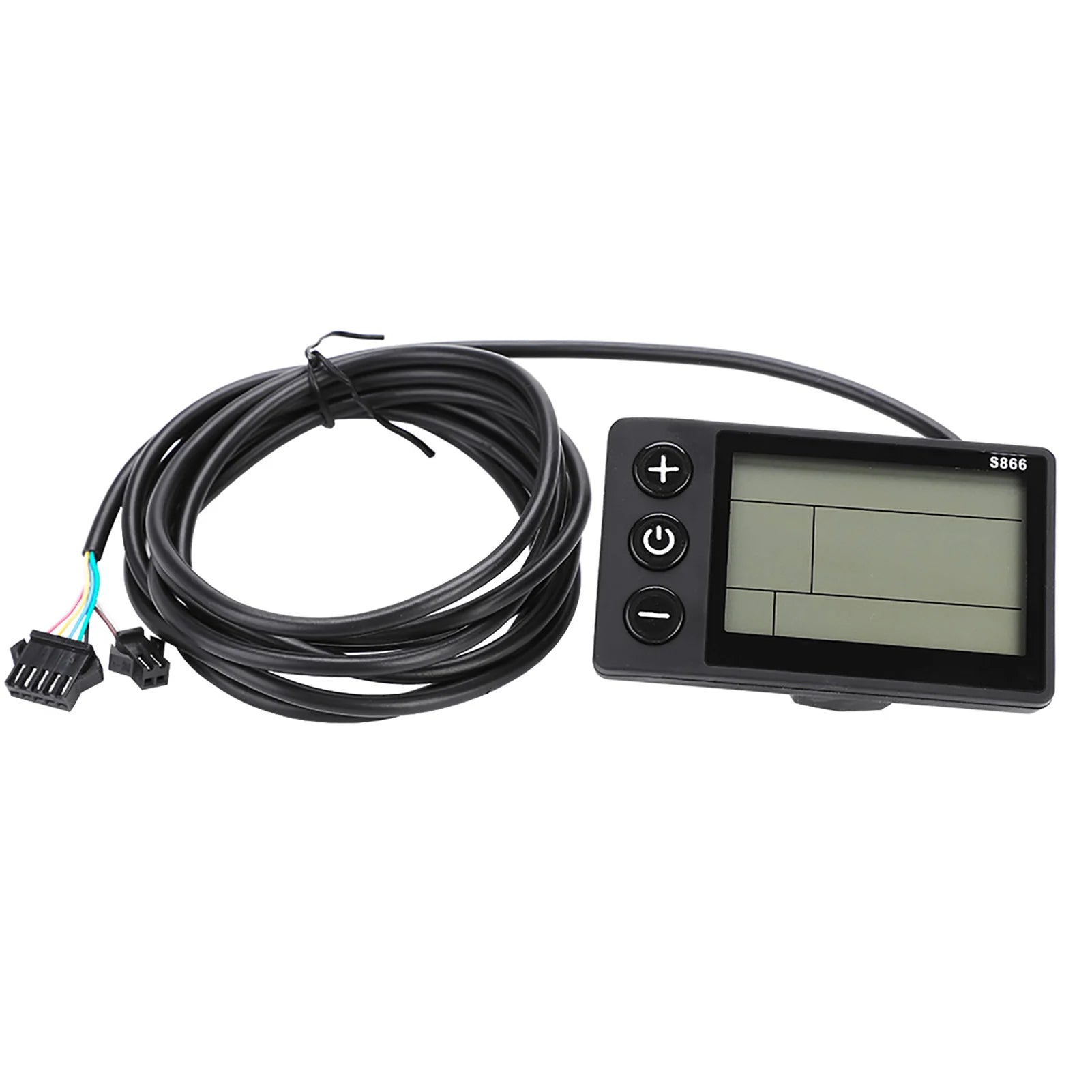 brushless motor controller with lcd panel