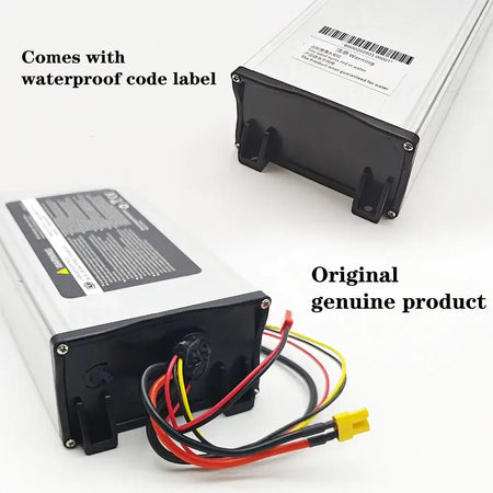 36V 12800mAh High-Capacity Battery for Xiaomi M365 Pro Electric Scooter with waterproof code label.