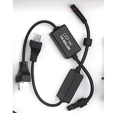   Y6 H4 Car LED Headlight - 9003/HB2 H4 Mini Projector Lens Spotlight Lamp