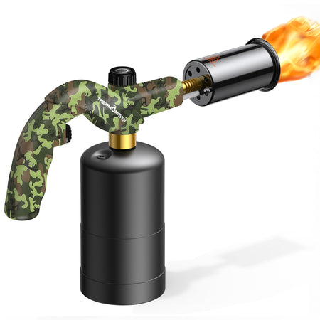 butane cooking torch safe design