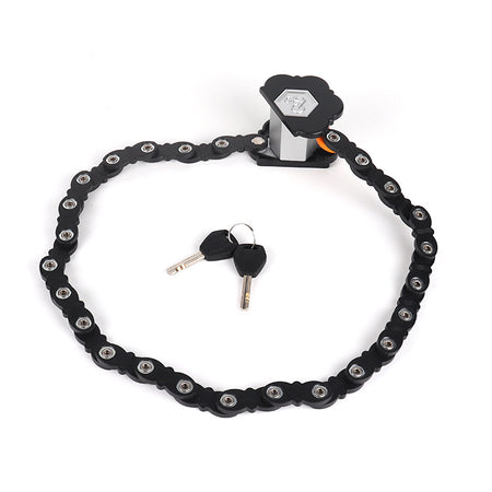 Heavy Duty Folding Bike Lock for Bicycle Theft Protection