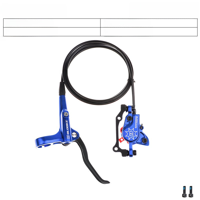 BL-M620 Integrated Hydraulic Disc Brake Set – Dual Piston Aluminum MTB Brake Kit