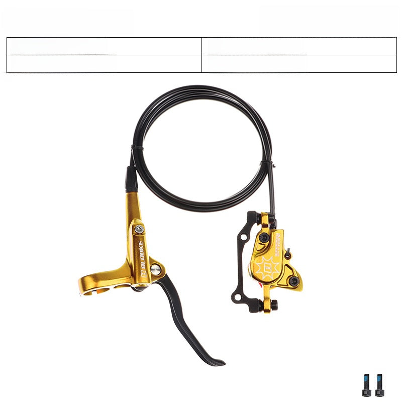BL-M620 Integrated Hydraulic Disc Brake Set – Dual Piston Aluminum MTB Brake Kit