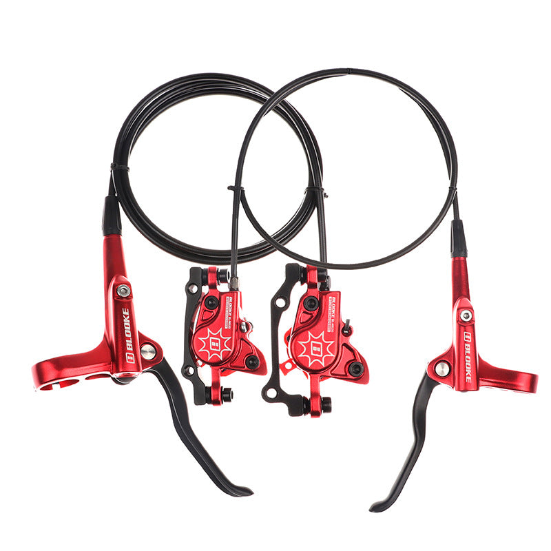 Dual Piston Disc Brake Assembly for MTB and Trail Bikes