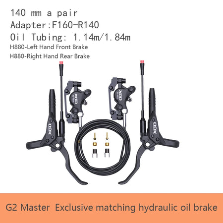   XOD H800/H880 Electric Scooter Hydraulic Disc Brake