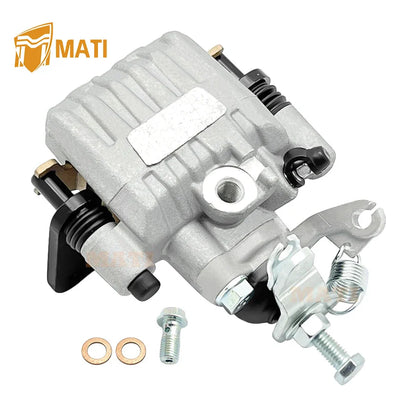 Magimaker Rear Brake Caliper w/ Pads – Kawasaki Brute Force 300 KVF300 (2012–2023) | OEM 43041‑Y004 / 43041‑Y013