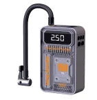   Portable Mini Electric Tire Inflator for Vehicles and Bicycles