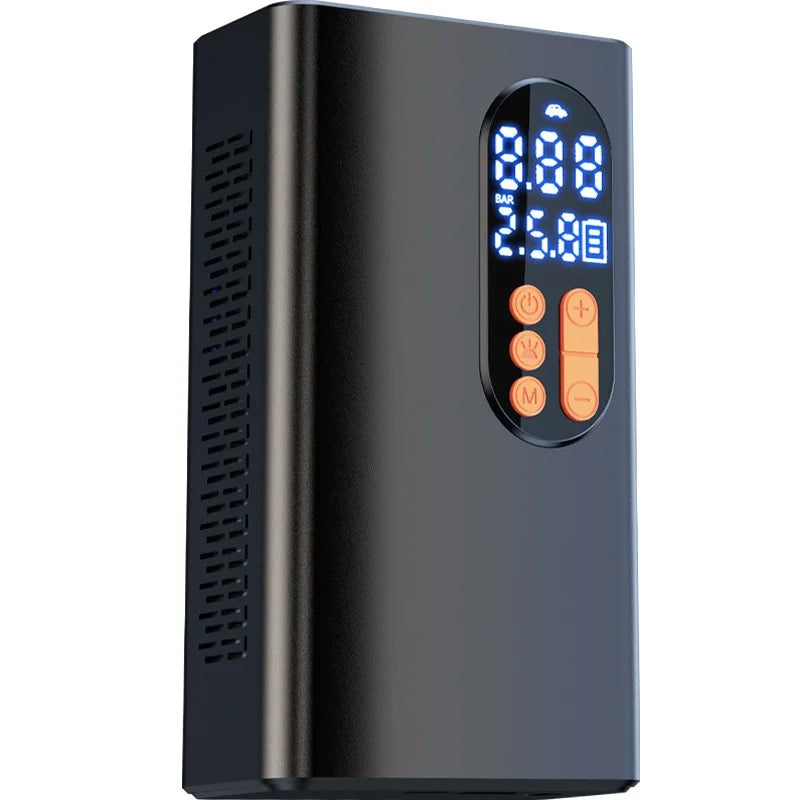   Portable Mini Electric Tire Inflator for Vehicles and Bicycles