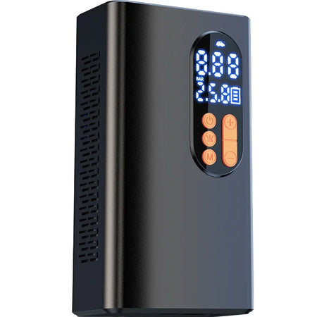   Portable Mini Electric Tire Inflator for Vehicles and Bicycles