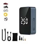  Portable Mini Electric Tire Inflator for Vehicles and Bicycles