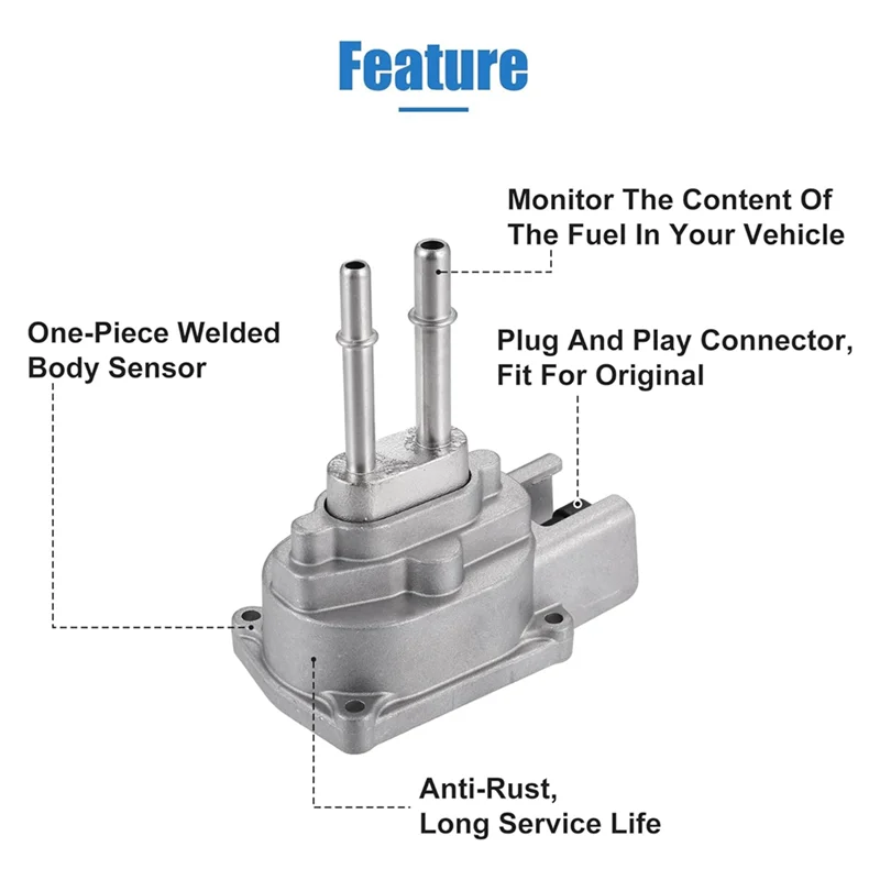   Flex Fuel Composition Sensor 12570260 for Cadillac Escalade ESV (2003-2005) & Escalade EXT (2002-2005)