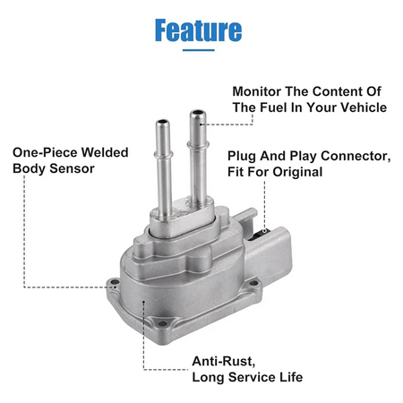  Flex Fuel Composition Sensor 12570260 for Cadillac Escalade ESV (2003-2005) & Escalade EXT (2002-2005)